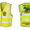Yellow Hi-Vis with One Love Design