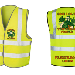 Yellow Hi-Vis with One Love Design