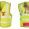 Yellow Hi-Vis with Plantaholic Crew Design